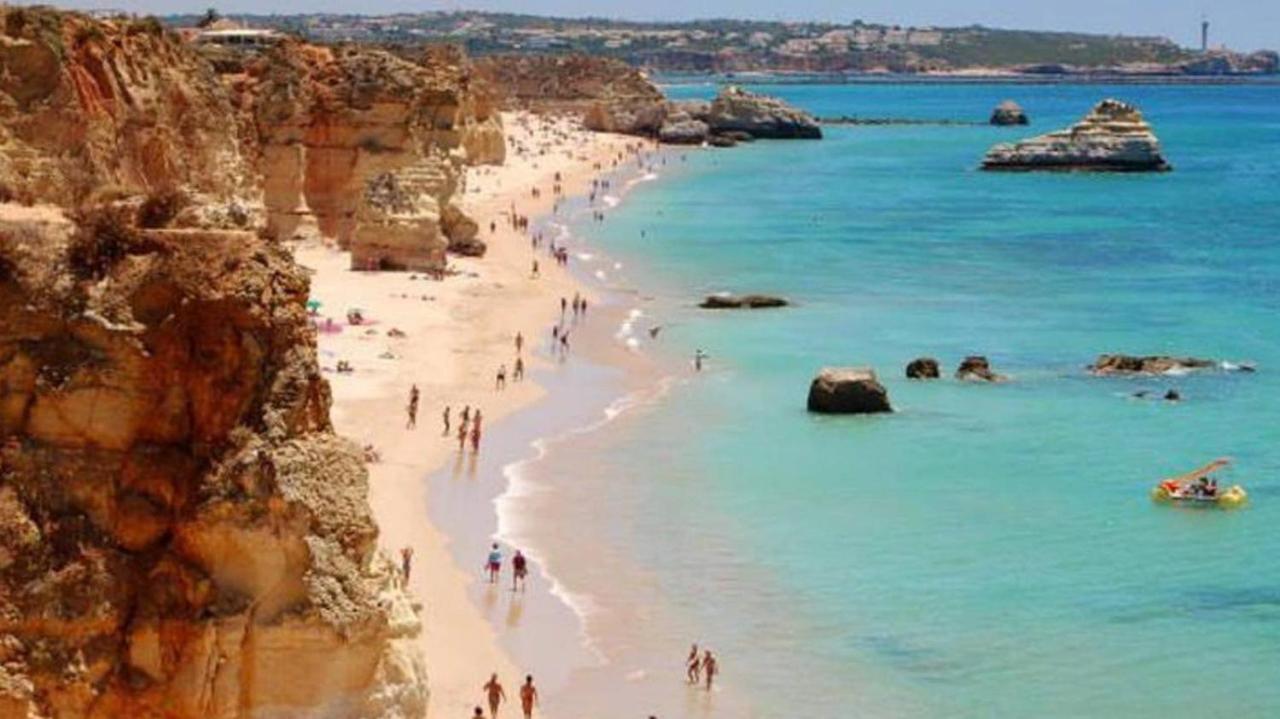 Casa Sol, Fast Wifi, Airco, Swimming Pool Near The Beach Praia Da Rocha Portimao Luaran gambar