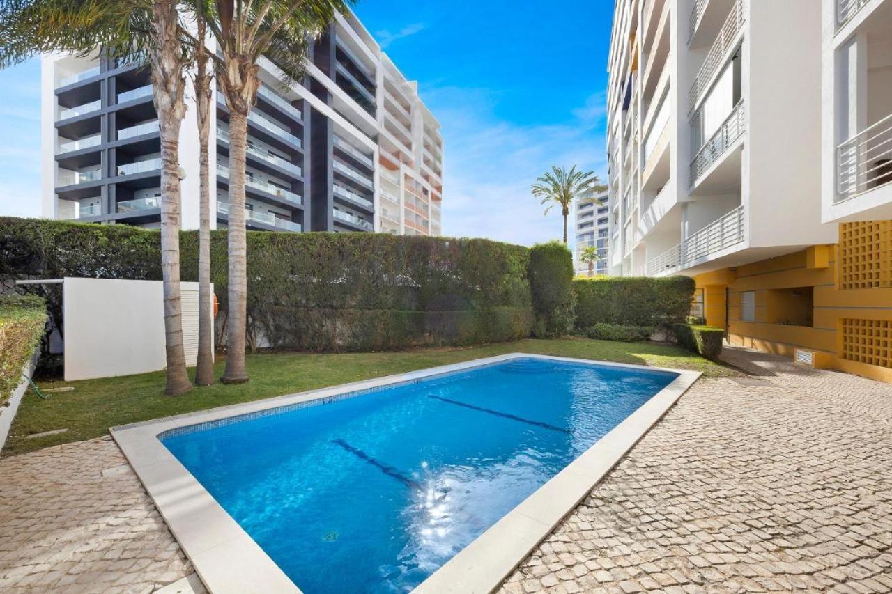 Casa Sol, Fast Wifi, Airco, Swimming Pool Near The Beach Praia Da Rocha Portimao Luaran gambar